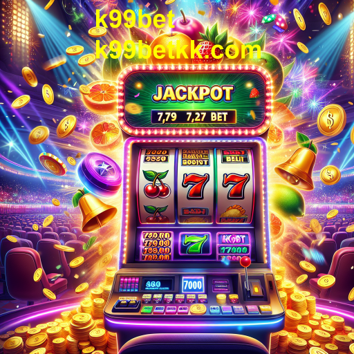A Emoção dos Jackpots no K99bet