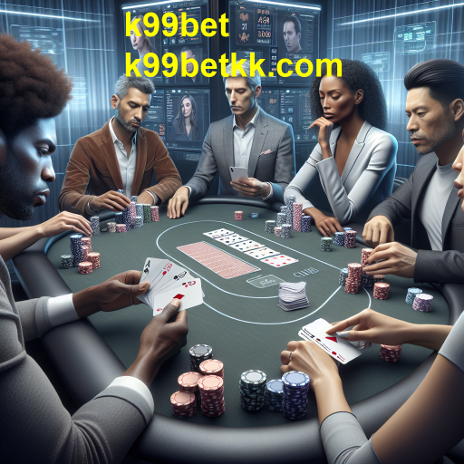 Descubra o Mundo do Pôker no K99bet